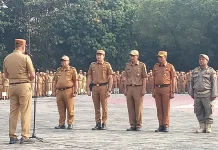Plaza Patriot Ramai PKL, Lima Pejabat Pemkot Bekasi Dibebastugaskan