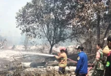 BMKG Catat 64 Titik Panas di Sumut, Warga Diimbau Tak Bakar Lahan