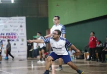 Spartan Fun Badminton 2026 Jadi Ajang Silaturahmi Wartawan Jabodetabek