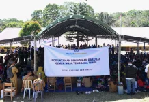 Mendikdasmen Salurkan Rp860 Juta untuk Sekolah Terdampak Gempa NTT