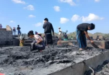 Kebakaran Desa Adat Sade, Naskah Lontar Rengganis Ikut Terbakar