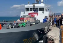Polri-Bhayangkari Perluas Bantuan Gempa Flores lewat Laut dan Udara