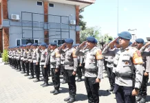 Polri Kerahkan 300 Brimob Tangani Karhutla di Kalbar