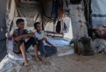 PBB: 94 Persen Warga Gaza Membutuhkan Tempat Berlindung