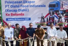 Pemkab Bekasi Bangga UMKM Lokal Tembus Pasar Internasional