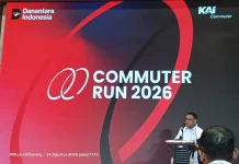 KAI Commuter Menargetkan 2.500 Peserta Commuter Run 2026