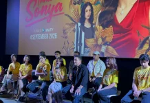 Maxime Bouttier dan Raihaanun Bangun Chemistry Natural di Serial 'Tante Sonya'