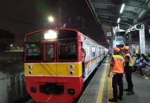 Mobil Tertemper KRL Tanah Abang-Karet, Kini Perjalanan Kembali Normal