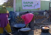 BAZNAS Dirikan Dapur Umum untuk Penuhi Kebutuhan Korban Gempa NTT