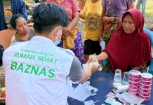 BAZNAS Hadirkan Layanan Kesehatan Mobile untuk Penyintas Gempa NTT