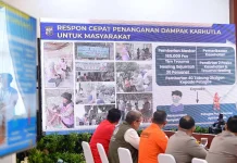 41,8 Juta Liter Air Diguyurkan untuk Tangani Karhutla Riau