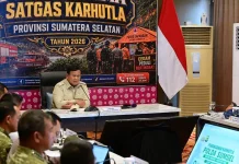 Presiden Prabowo Rencanakan Produksi Massal Tepung Ubi untuk Padamkan Karhutla
