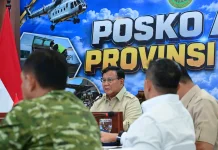 Presiden Prabowo Minta Aparat Turun ke Desa Edukasi Larangan Bakar Lahan