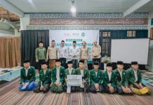 NU Care-LAZISNU dan MPPA Perkuat Pendidikan Santri dan Ekonomi Pesantren