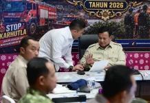 Pemerintah Tambah Helikopter dan Alat Berat Tangani Karhutla Sumsel