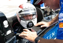 Komandan Astronaut Artemis II Rasakan Laju IndyCar di Washington