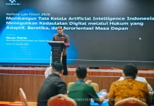 Wamenkomdigi Soroti Tantangan AI dalam Proses Peradilan