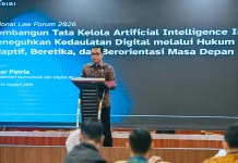 Ciptakan Realitas Sintetik, Wamenkomdigi: Tantangan Baru Proses Peradilan