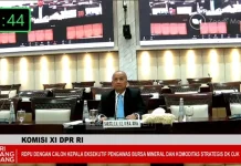 Sarjito Ungkap Tiga Tantangan Pembangunan Bursa Mineral dan Komoditas Strategis
