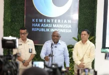 Kementerian HAM Perluas Pendidikan HAM ke Puluhan Ribu Warga