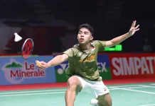 Denis Azzarya Melangkah ke Babak Utama Pontianak International Challenge 2026