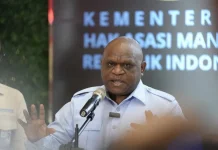 Menteri HAM Dorong Pemenuhan Pangan Korban Gempa NTT