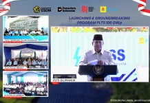 Catat, Ini Daftar Proyek PLTS 100 GWp yang Baru Diresmikan Presiden
