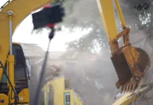 Tata Ruang Kota, Pemkot Bekasi Bongkar Puluhan Bangunan Liar di Bantaran Kali