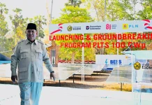 Presiden Jadikan PLTS 100 GWp Bagian Strategi Wujudkan Kemandirian Energi