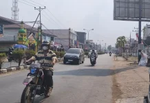 Asap Karhutla Masih Tebal, Siswa di Sanggau Belajar di Rumah Secara Daring