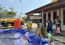 Kekeringan di Jateng-Jatim, 647 Warga Dapat Bantuan Air Bersih