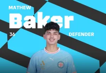 Mathew Baker Masuk Skuad Utama Melbourne City