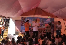 Kabasarnas-Gubernur NTT Cek Kesiapan Posko Pengungsian Gempa Nagekeo