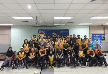 Indonesia-Malaysia Perkokoh Dukungan untuk Atlet Paralimpik Dunia