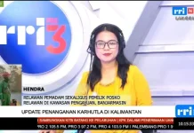 Relawan Berhasil Padamkan Api Karhutla di Pengayuan Banjarmasin