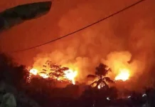 Karhutla Gunung Geulis Sukabumi, Api Diduga Muncul dari Pinggir Jalan