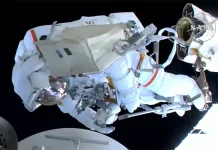 NASA-ESA Rampungkan Pemasangan Antena Berkecepatan Tinggi di ISS