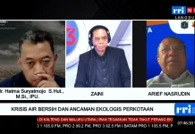 Krisis Air Bersih Meluas, Warga Diminta Hemat Air