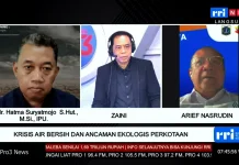Peneliti Nilai Krisis Air Kota Berakar dari Kerusakan Hulu