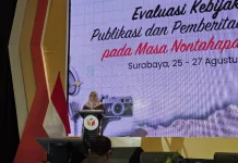 Bawaslu Ingatkan Empat Prinsip Publikasi Informasi Kinerja Jajaran