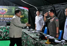 Presiden Setujui Pembangunan Gudang Stok Logistik Bencana di Setiap Daerah