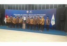 Menkomdigi Meutya Hafidz Kukuhkan 9 Anggota KPI Pusat Periode 2026 - 2029