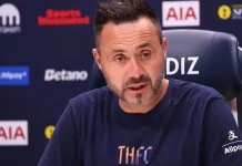 De Zerbi Ingin Tottenham Bangun Mentalitas Menang Lawan Charlton