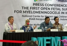 RSAB Harapan Kita Lakukan Bedah Janin Mielomeningokel Pertama di Indonesia