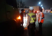 Polisi Sekat Tol Merak-Tangerang dan Dua Stasiun KRL