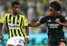 Fenerbahce Lolos ke Liga Champions usai Kalahkan Lyon 2-1