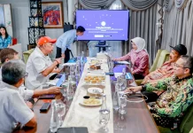 Wamensos Bahas Penanganan Bencana dan Sekolah Rakyat dengan Bappenas