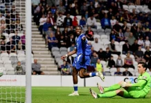 'Hat-trick' Thierno Barry Bawa Everton Taklukkan Preston 4-0 di Carabao Cup