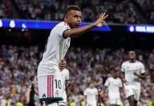 Mbappe Cetak 'Hat-trick', Mourinho Menang pada Laga Kandang Perdana di Bernabeu