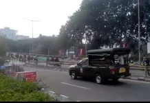 Jalan Depan DPR Ditutup, Cek Link CCTV Demo Jakarta Hari Ini sebelum Berangkat